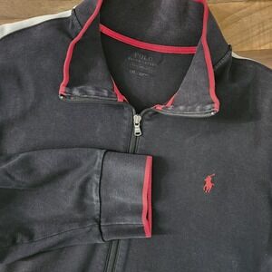 Polo Ralph Lauren Full Zip Track Jacket Mens Sweatshirt Size XXL